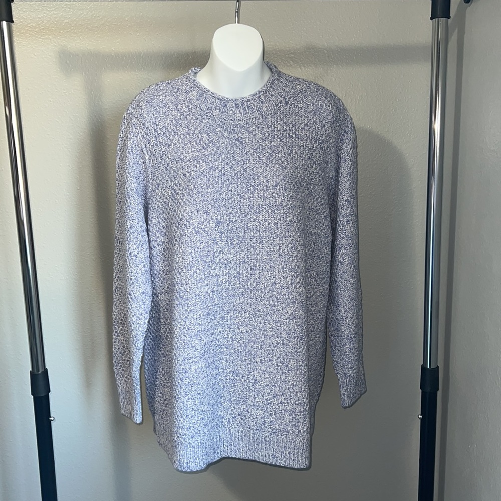 LOFT Mock Neck Chunky Knit Sweater Size XL